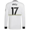 Original Fußballtrikot Manchester United Fred 17 Auswärtstrikot 2022-23 Langarm Für Herren